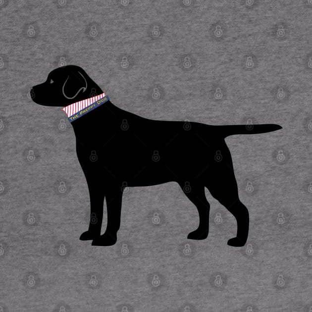 Preppy Dog Black Lab by EMR_Designs